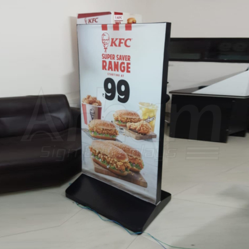 Fabric Signage Floor Standee